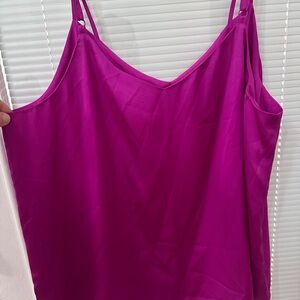 Skies Are Blue Fuchsia Camisole